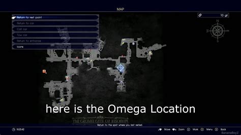 ffxv omega location